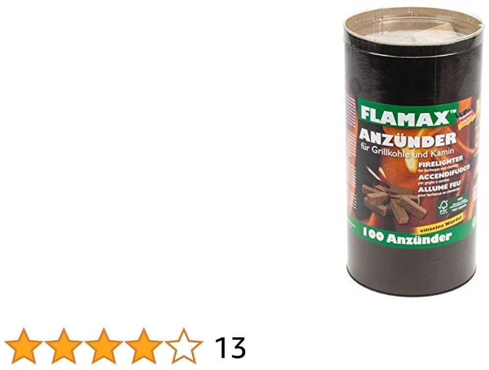 Flamax 1318304 Ignition cubes 100pcs
