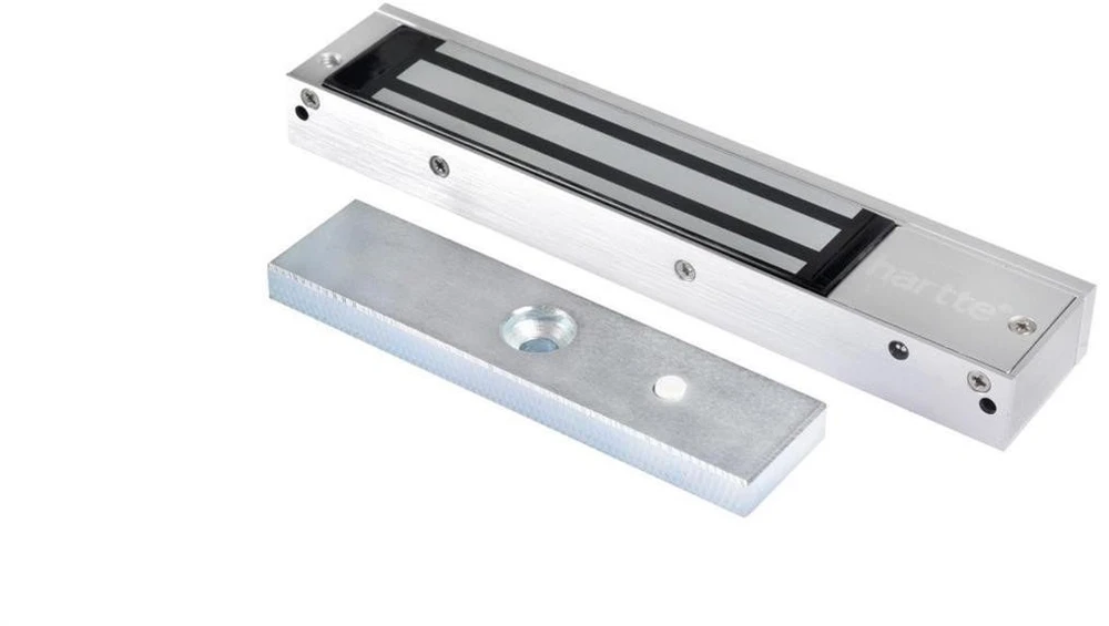 Bira HARTTE MG180SR elektromagnetinė spyna 180kg su stebėjimu ir signalizacija