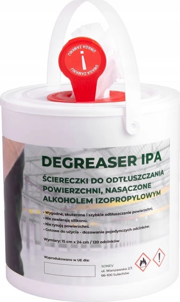 AutoTune SONEX DEGREASER IPA SVETAINĖS, KIAUŠAS 120 LAPŲ