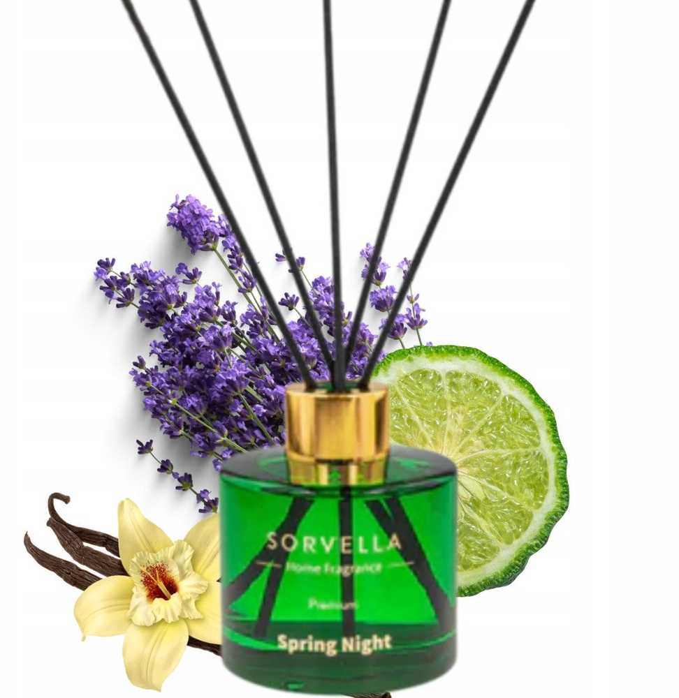 SORVELLA PREMIUM SPRING NIGHT patalpų kvėpiklis, 120 ml