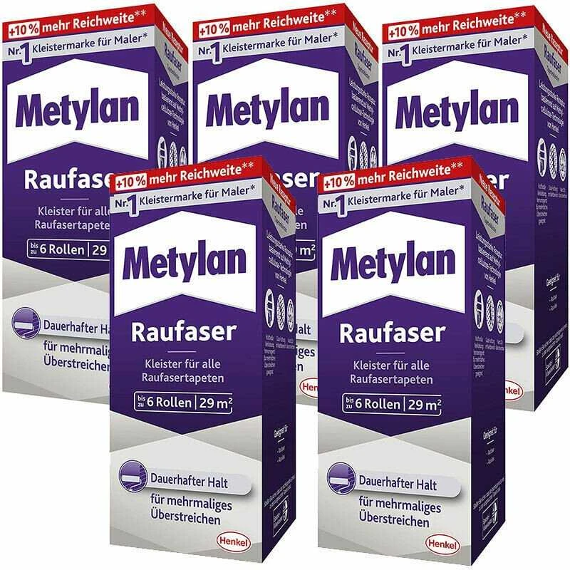 AutoTune WALLPAPER GLUE METYLAN tapeta strukturalna 180G