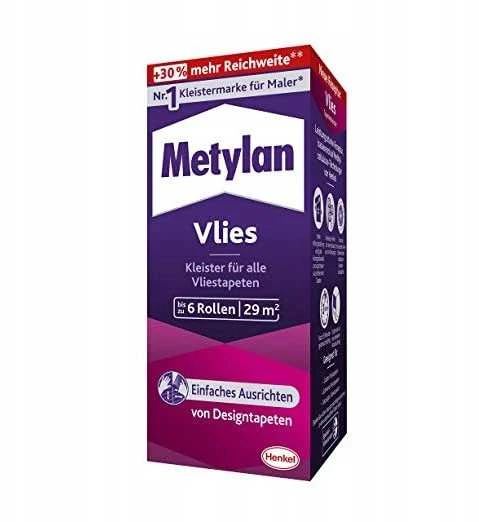 Tapetų klijai Metylan Vlies / Flisas, 0,18 kg