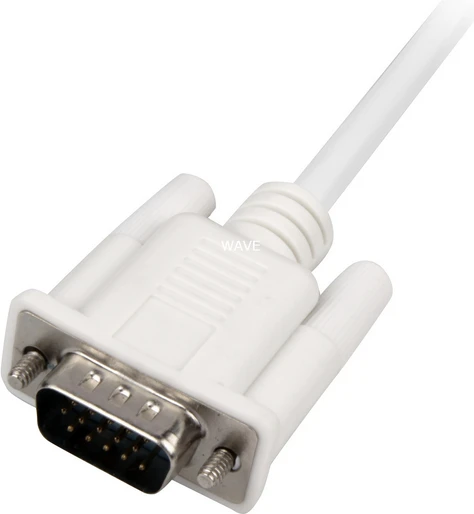 Adapteris AV Delock D-Sub (VGA) – HDMI + USB-A baltas (62460)