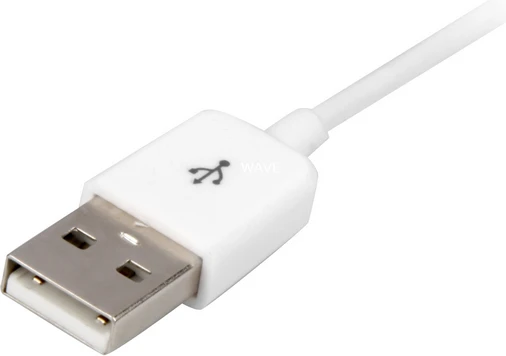 Adapteris AV Delock D-Sub (VGA) – HDMI + USB-A baltas (62460)
