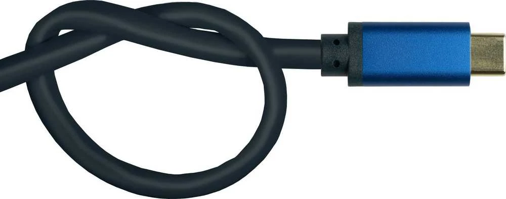 Alcasa Geros jungtys Geros jungtys Adapterkabel Smartflex USB-C / DisplayPort 4K UHD 60Hz 1,5m mėlyna