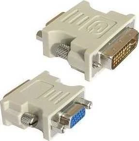 Ak205 Adapteris DVI (kištukas) - VGA (lizdas)