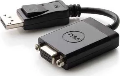 AV adapteris Dell Rodyti Prievadas - D- Sub( VGA) juodas (rodyti prievadą VGA adapteriui)