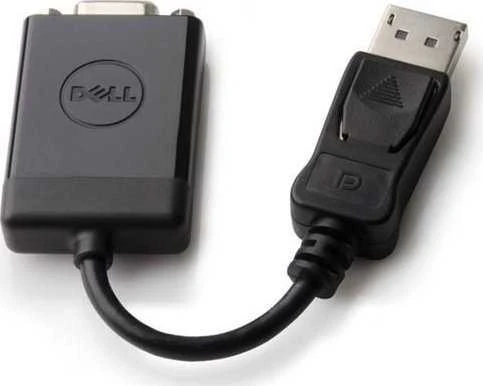 AV adapteris Dell Rodyti Prievadas - D- Sub( VGA) juodas (rodyti prievadą VGA adapteriui)