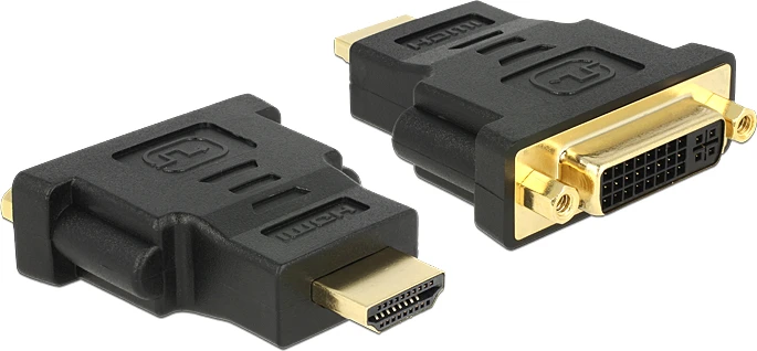 Delock adapteris HDMI kištukas > DVI 24+5 kontaktų lizdas