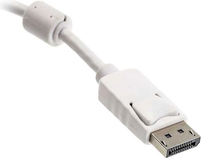 Delock Adapteris Displayport 1.2 vyriškas > VGA moteriškas baltas