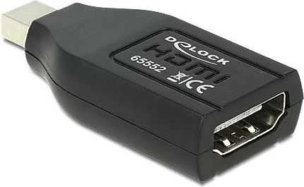 DELOCK Adapteris mini Displayport 1.1 male > HDMI moteriška