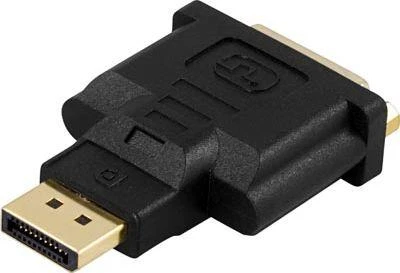 Adapteris DELTACO DisplayPort - DVI-D, j