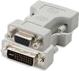 Adapteris AV Equip DVI-I - D-Sub (VGA) smėlio spalva (118945)