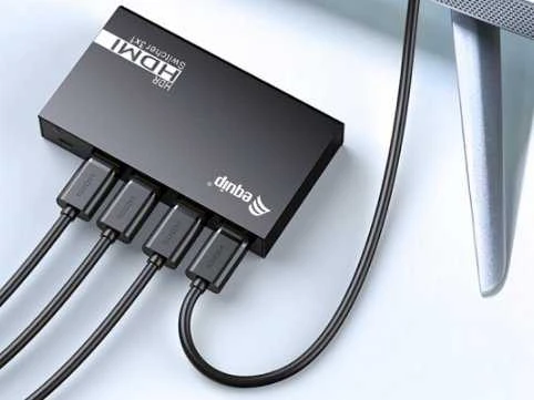 Equip 332725 vaizdo signalo jungiklis HDMI