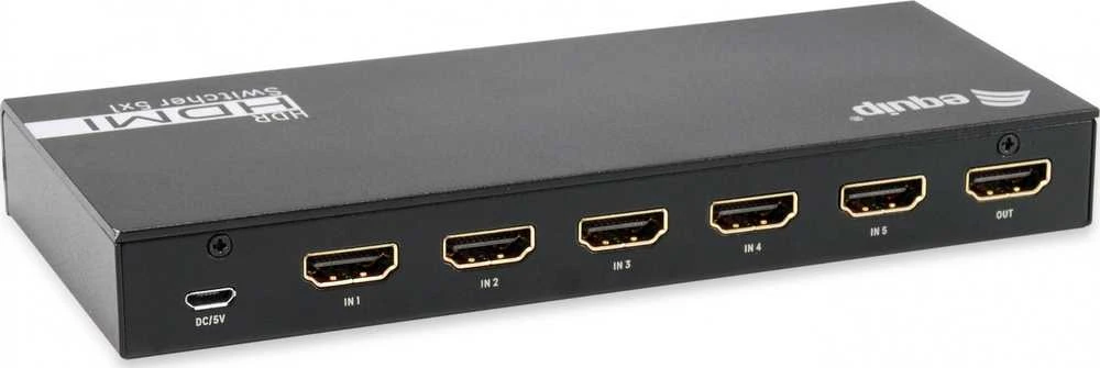 Equip 332726 vaizdo signalo jungiklis HDMI