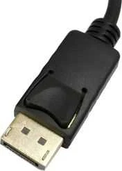 AV Equip DisplayPort adapteris – juodas DVI-I (133431)