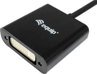 AV Equip DisplayPort adapteris – juodas DVI-I (133431)