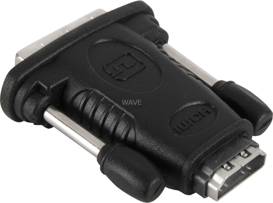Goobay | HDMI/DVI-D adapteris, dengtas nikeliu | HDMI lizdas (A tipas) | DVI-D vyriškas dvigubas ryšys (24 + 1 kontaktas)