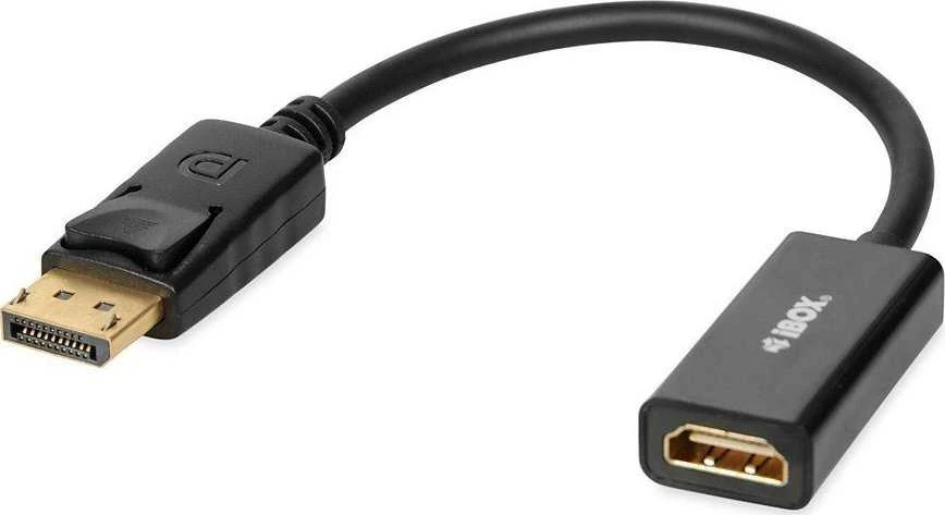 HDMI Adapteris - iBox IADP4K Ekranas Port į HDMI
