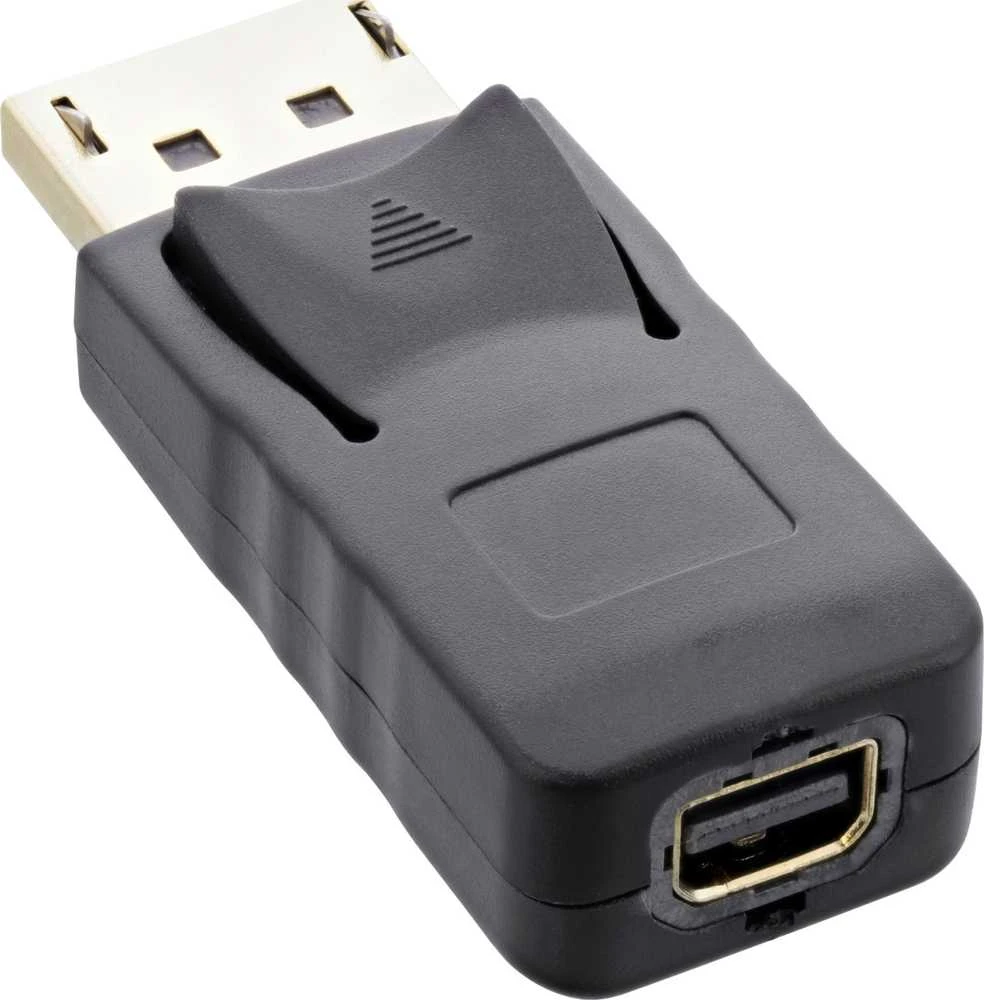Adapteris AV InLine DisplayPort Mini – DisplayPort kištukas (17196A)