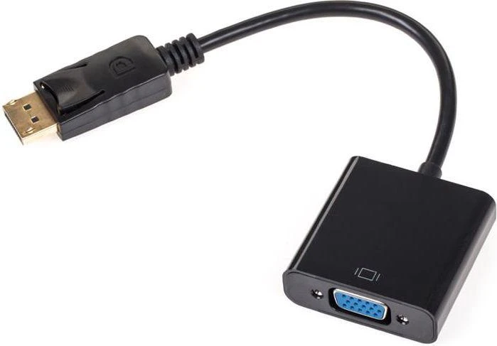 Cabletech Adapterio jungtis HDMI kištukas - VGA + AUDIO lizdas