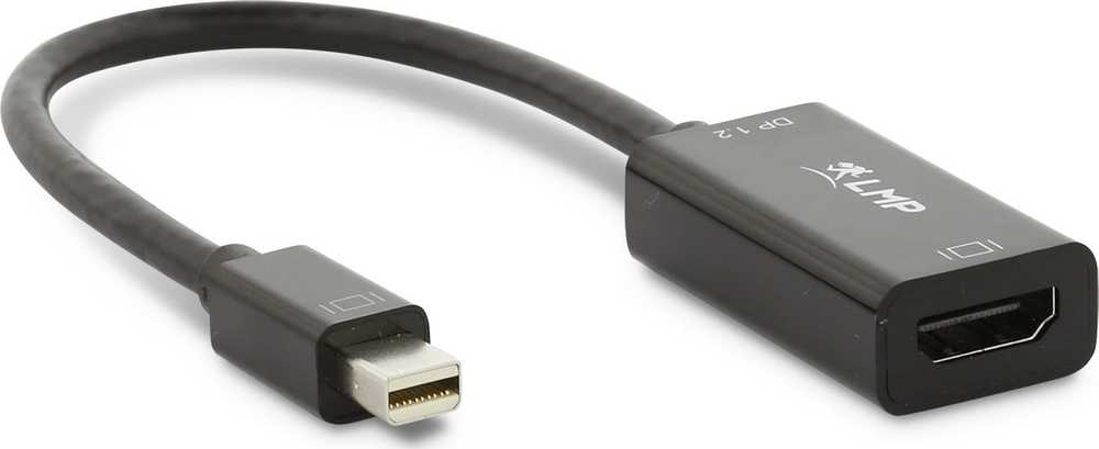 Adapteris AV LMP DisplayPort Mini – HDMI adapteris (LMP-MH-A-4K)