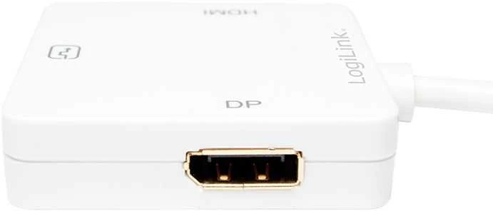 „LogiLink miniDisplayPort“ – HDMI, DVI (CV0045A)