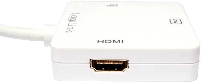 „LogiLink miniDisplayPort“ – HDMI, DVI (CV0045A)