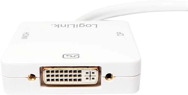 „LogiLink miniDisplayPort“ – HDMI, DVI (CV0045A)