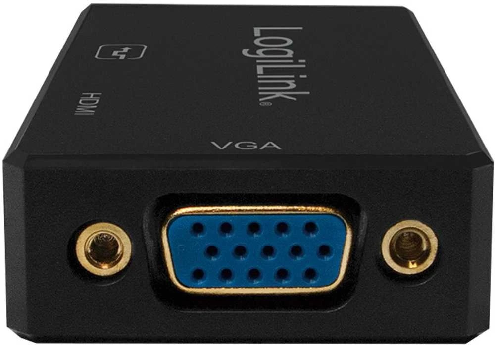LOGILINK CV0109 LOGILINK – 4K DisplayPort į DVI/HDMI/VGA konverteris