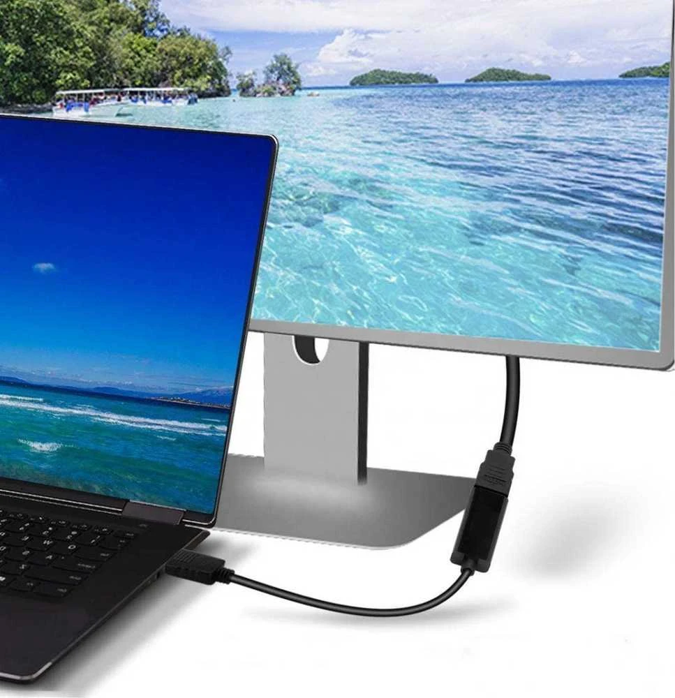 Montis adapterio displayport v1.4?hdmi v2.0 20cm mt0