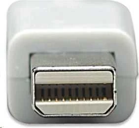 AV PremiumCord DisplayPort Mini – HDMI adapteris baltas