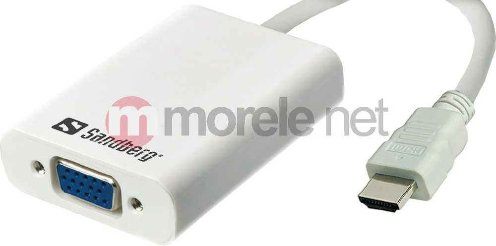 Sandberg HDMI į VGA + garso keitiklis
