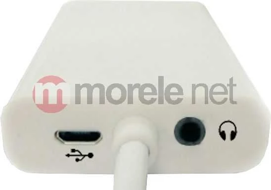 Sandberg HDMI į VGA + garso keitiklis