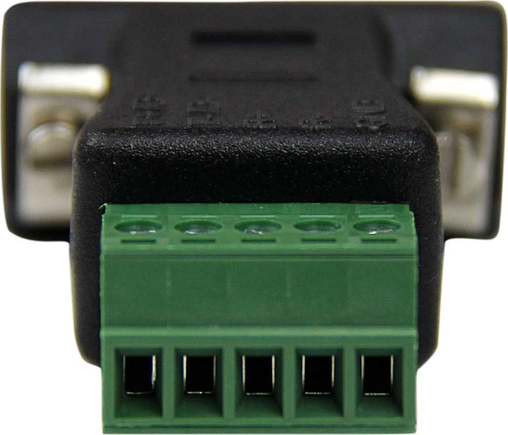 Adapteris AV StarTech D-Sub (VGA) - S-Video juoda (DB92422)