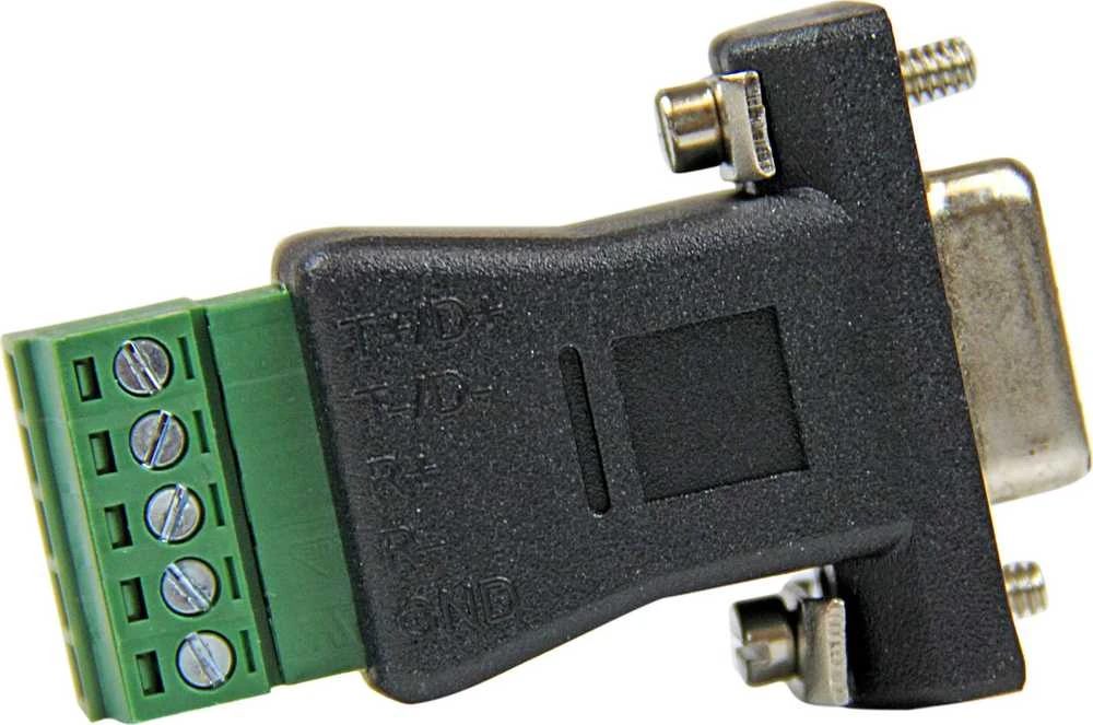 Adapteris AV StarTech D-Sub (VGA) - S-Video juoda (DB92422)