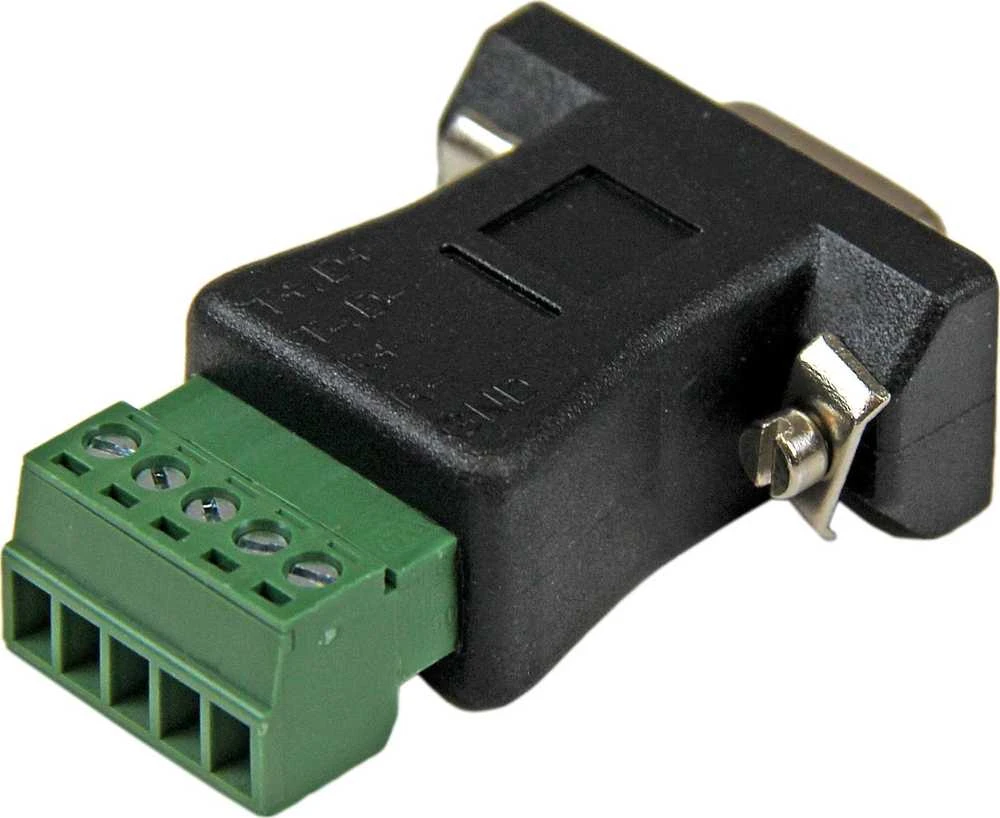 VGA į gnybtų jungtį adapteris