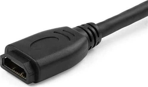 Adapteris AV StarTech HDMI – HDMI juodas (HD2MF6INL)