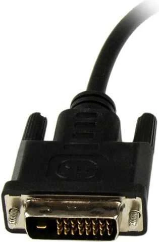 Adapteris AV StarTech Kabelis StarTech DVI - D-Sub 0.25m Juodas (DVI2VGAE)
