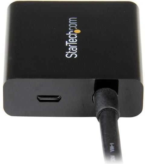 Adapteris AV StarTech Kabelis StarTech DVI - D-Sub 0.25m Juodas (DVI2VGAE)