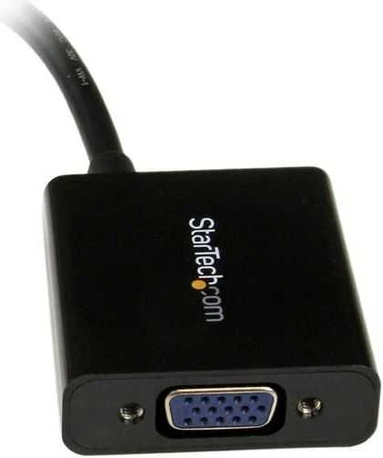 Adapteris AV StarTech Kabelis StarTech DVI - D-Sub 0.25m Juodas (DVI2VGAE)