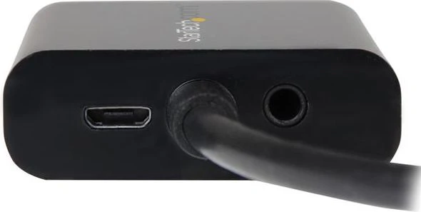Adapteris AV StarTech DisplayPort – D-Sub (VGA) juodas (DP2VGAA)