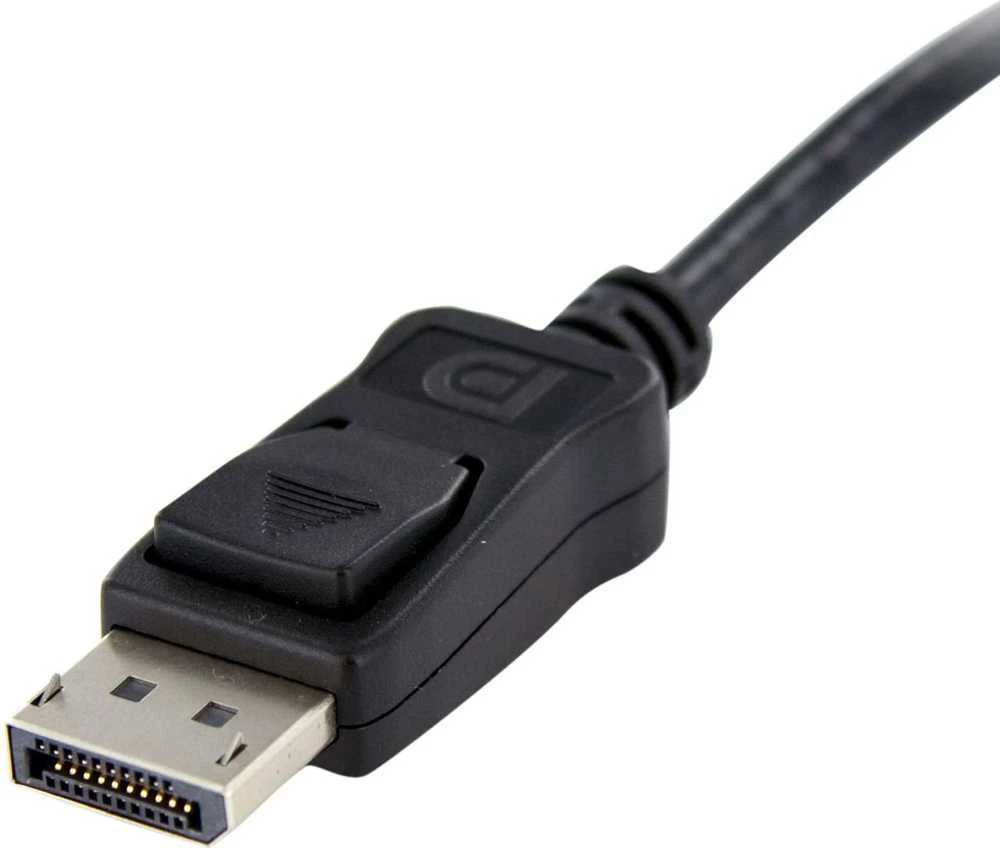 Adapteris AV StarTech DisplayPort – D-Sub (VGA) juodas (DP2VGA)