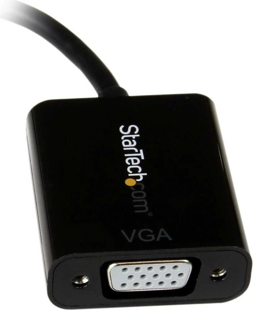 Adapteris AV StarTech DisplayPort Mini - D-Sub (VGA) juoda (MDP2VGA2)