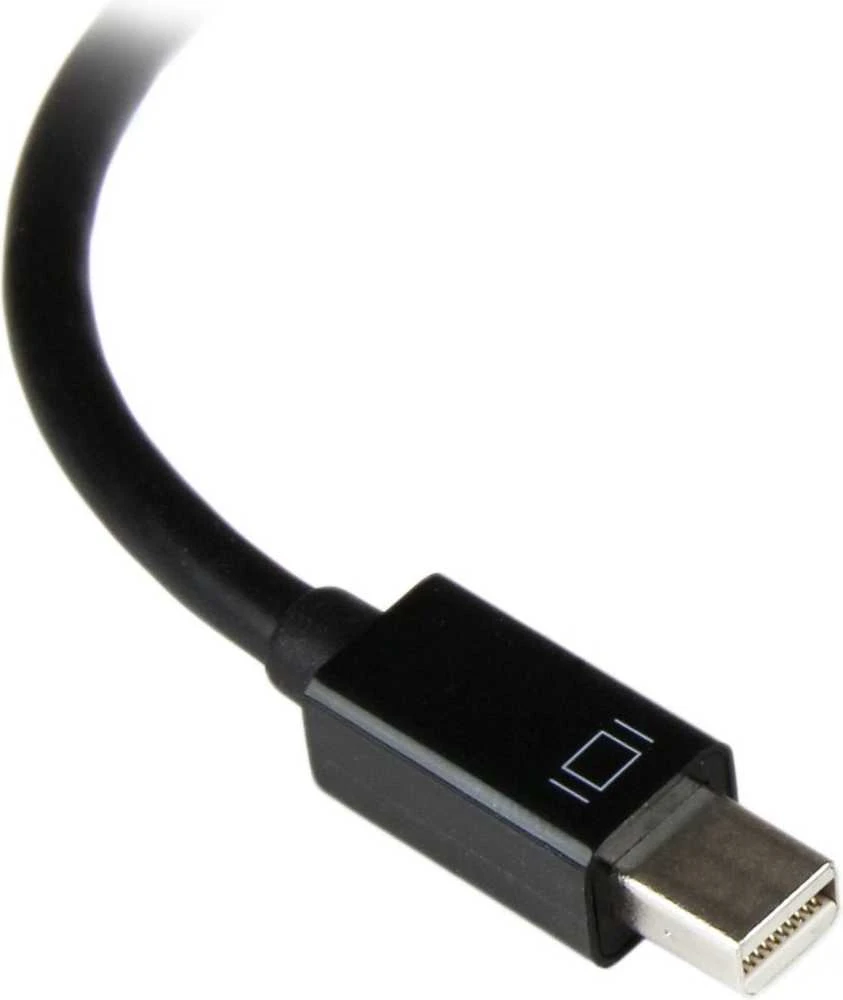 Adapteris AV StarTech DisplayPort Mini - D-Sub (VGA) juoda (MDP2VGA2)