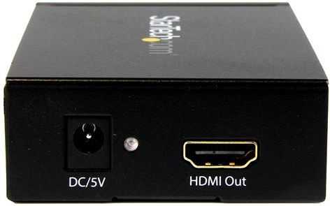 AV adapteris StarTech SDI - juodas HDMI (SDI2HD)