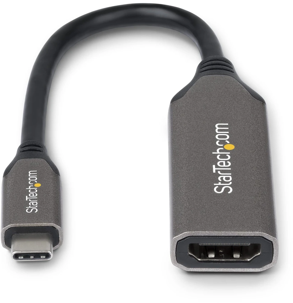 AV adapteris StarTech STARTECH.COM USB-C į HDMI adapteris 8K 60Hz ir 4K 120Hz „Thunderbolt“ ir USB4 suderinamas USBC į HDMI 2.1 keitiklis USB-C Videoadapt