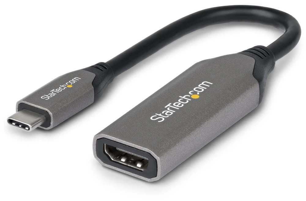 AV adapteris StarTech STARTECH.COM USB-C į HDMI adapteris 8K 60Hz ir 4K 120Hz „Thunderbolt“ ir USB4 suderinamas USBC į HDMI 2.1 keitiklis USB-C Videoadapt