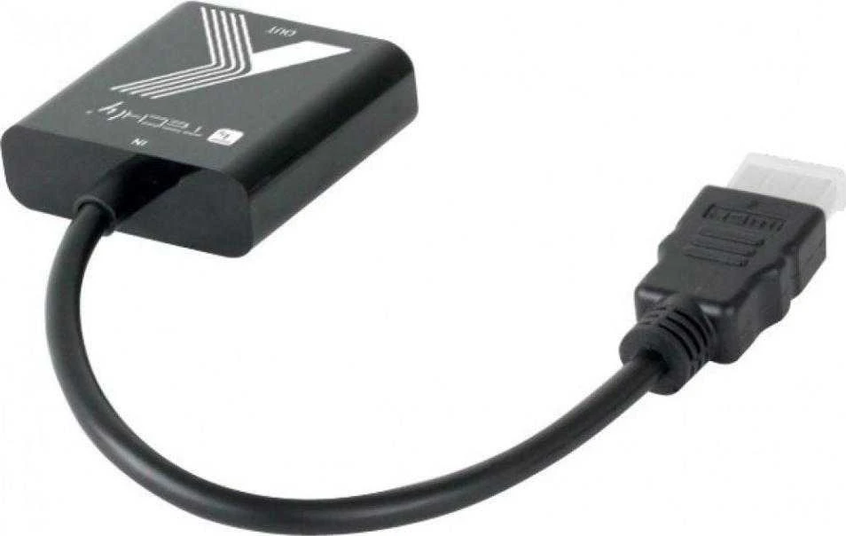TECHLY kabelio adapterio konverteris iš HDMI į VGA