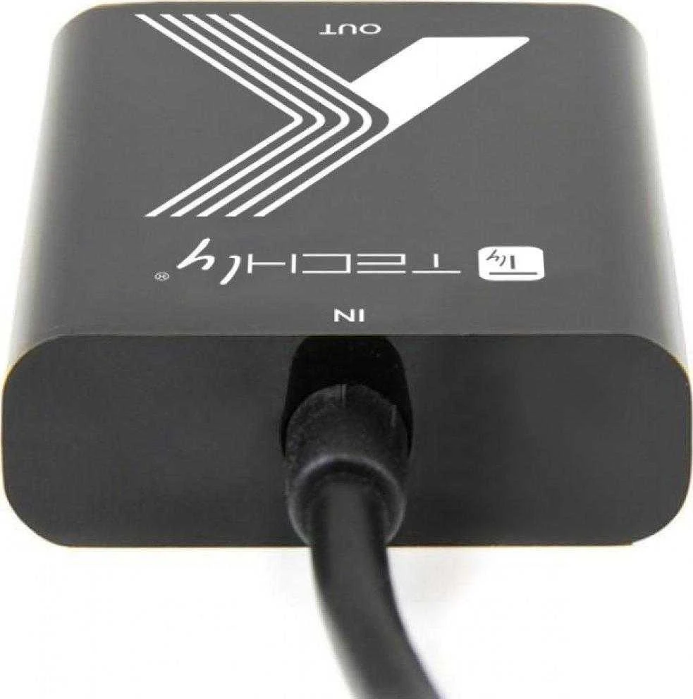 TECHLY kabelio adapterio konverteris iš HDMI į VGA